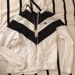 Adidas Zip up jacket